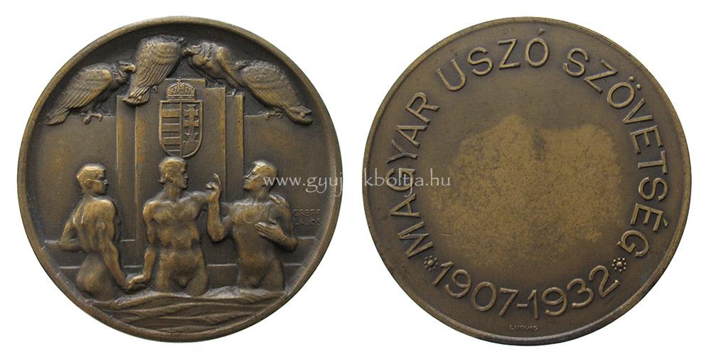 Greff Lajos: 25 ves a Magyar sz Szvetsg 1907-1932